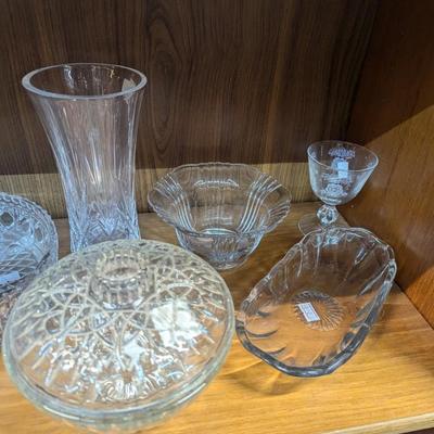 Various Glass Crystal Decor