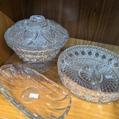 Various Glass Crystal Decor