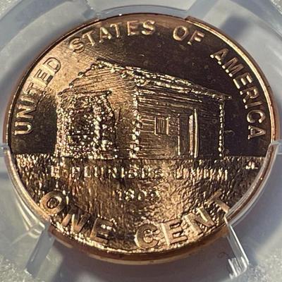 PCGS CERTIFIED 2009-P MS67 RED LINCOLN-EARLY CHILDHOOD CENT AS PICTURED. FREE DOMESTIC SHIPPING.