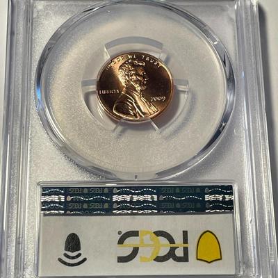 PCGS CERTIFIED 2009-P MS67 RED LINCOLN-EARLY CHILDHOOD CENT AS PICTURED. FREE DOMESTIC SHIPPING.
