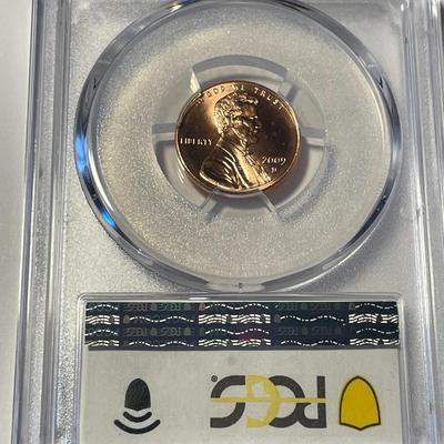 PCGS CERTIFIED 2009-D MS66 RED LINCOLN-EARLY CHILDHOOD CENT AS PICTURED. FREE DOMESTIC SHIPPING.
