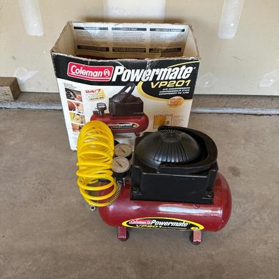 COLEMAN POWERMATE VP201 TWO GALLON COMPRESSOR