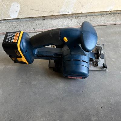 RYOBI SUPER COMBO CORDLESS TOOLS