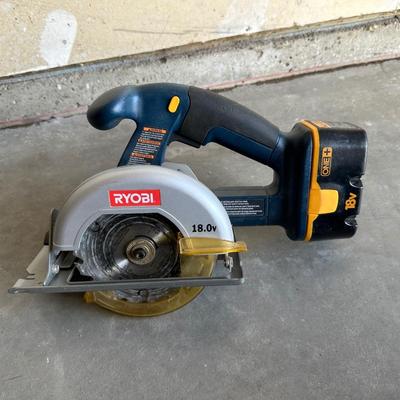 RYOBI SUPER COMBO CORDLESS TOOLS