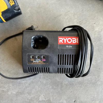 RYOBI SUPER COMBO CORDLESS TOOLS