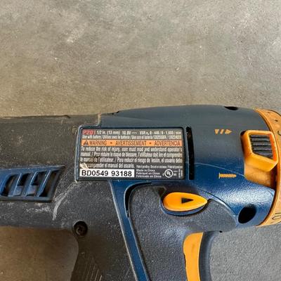 RYOBI SUPER COMBO CORDLESS TOOLS