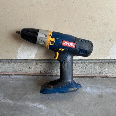 RYOBI SUPER COMBO CORDLESS TOOLS