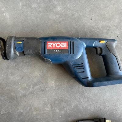 RYOBI SUPER COMBO CORDLESS TOOLS
