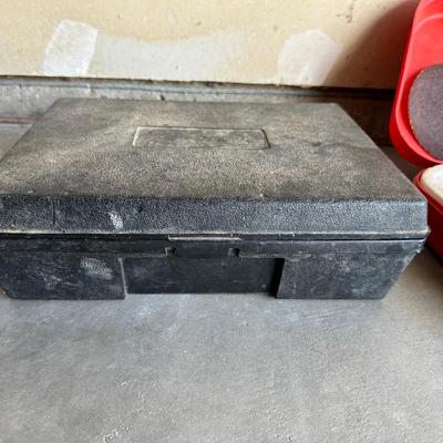 SOCKET SET, WEN 3/8" DRILL AND OTHER HAND TOOLS