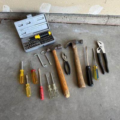 NICE VARIETY OF HAND TOOLS