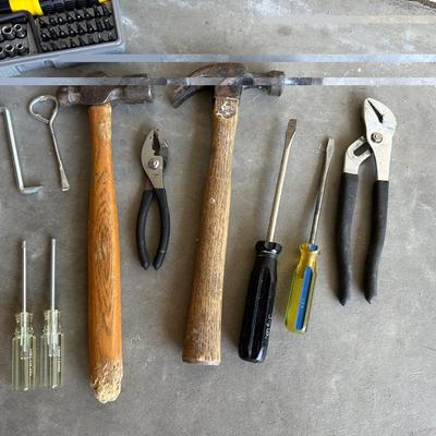 NICE VARIETY OF HAND TOOLS