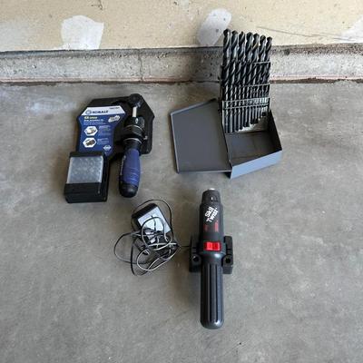 KOBALT 32 PC SCREWDRIVER SET, CORDLESS SKILL TWIST AND DRILL BITS