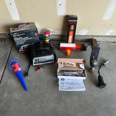 AUTOMOTIVE ITEMS