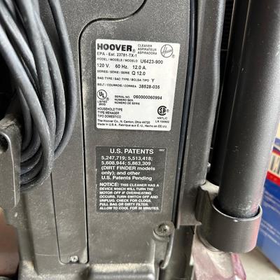 ULTRA DIRT DEVIL AND A HOOVER WINDTUNNEL VACUUMS