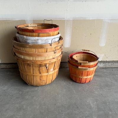 BUSHEL BASKETS