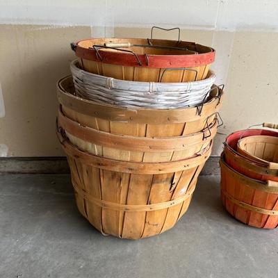 BUSHEL BASKETS