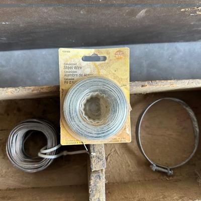 TRANSPORT BOXES, TARP AND MORE