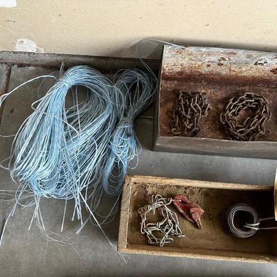 TRANSPORT BOXES, TARP AND MORE