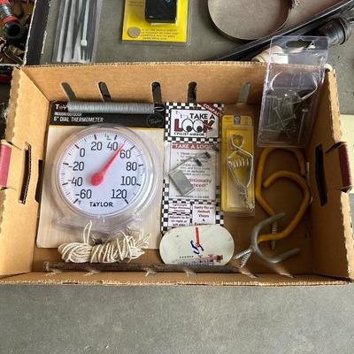 NEW EXHAUST FAN AND A VARIETY OF HARDWARE