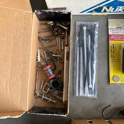 NEW EXHAUST FAN AND A VARIETY OF HARDWARE