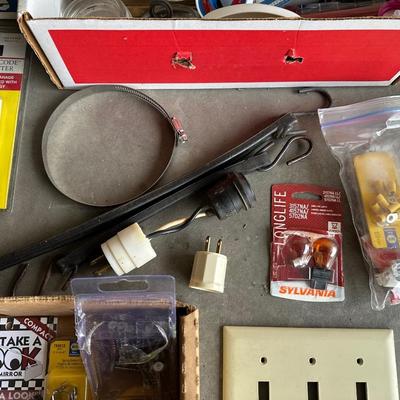 NEW EXHAUST FAN AND A VARIETY OF HARDWARE