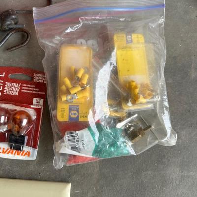 NEW EXHAUST FAN AND A VARIETY OF HARDWARE
