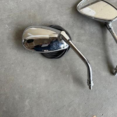 AUTO CHROME SIDE MIRRORS