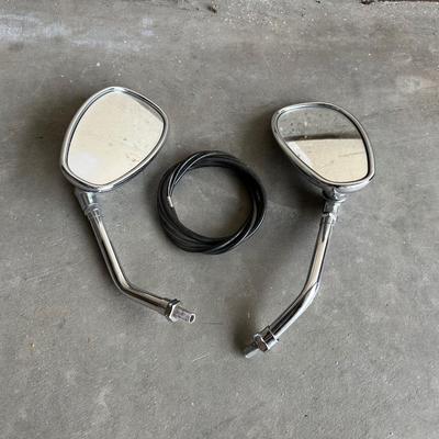 AUTO CHROME SIDE MIRRORS