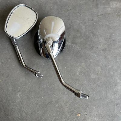 AUTO CHROME SIDE MIRRORS