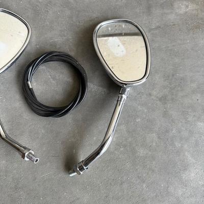 AUTO CHROME SIDE MIRRORS