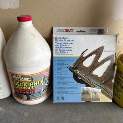 A VARIETY OF CHEMICALS