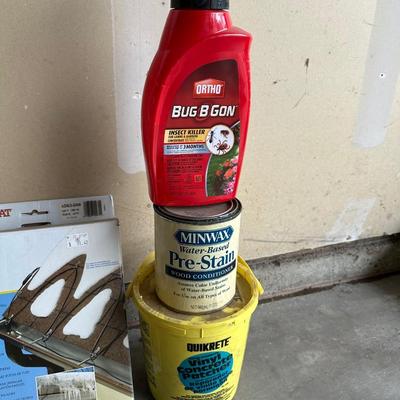 A VARIETY OF CHEMICALS