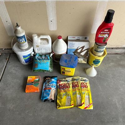 A VARIETY OF CHEMICALS