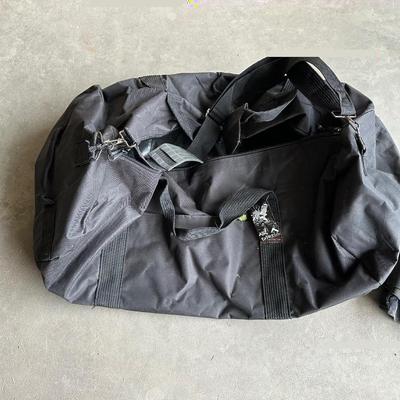 NEW EXPRESS X DUFFLE BAG, RAIN GEAR, SAFETY WAIST BELT AND MORE