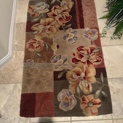 Floral Rug