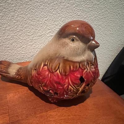 3 birds and a nest