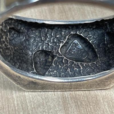 Men’s Black Hills Gold Sterling Silver ring