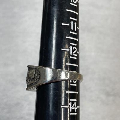 Men’s Black Hills Gold Sterling Silver ring