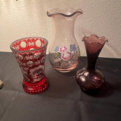 3 Vases