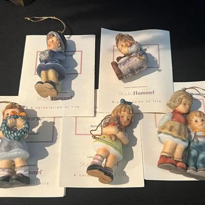 Hummel Ornaments