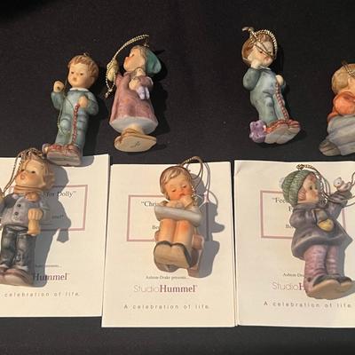 Hummel Ornaments