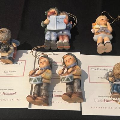 Hummel Ornaments