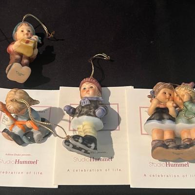 Hummel Ornaments