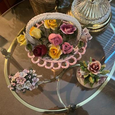 3 Flower bouquets