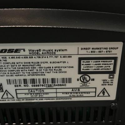 Bose Wave Music System