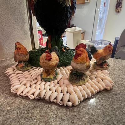 Rooster lamp
