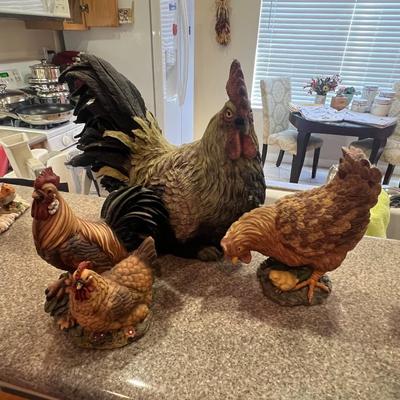 3 Roosters