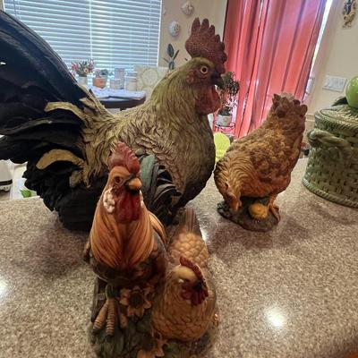 3 Roosters