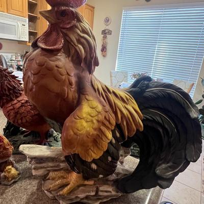 3 Roosters