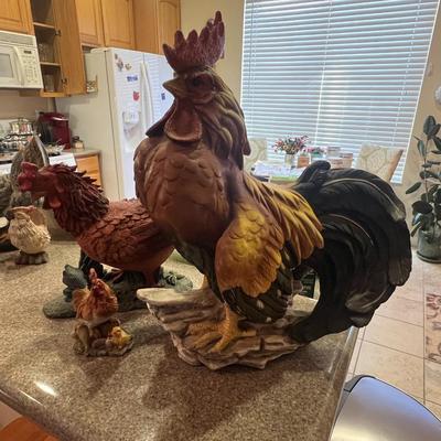 3 Roosters